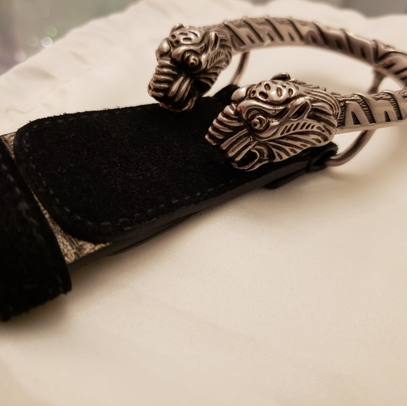 ☆☆SOLD☆☆ Gucci Dionysus Belt GG Supreme Canvas - Picture 4 of 8